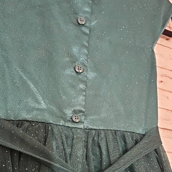 Jona Michelle Green Sequin Dress - Picture 5 of 7